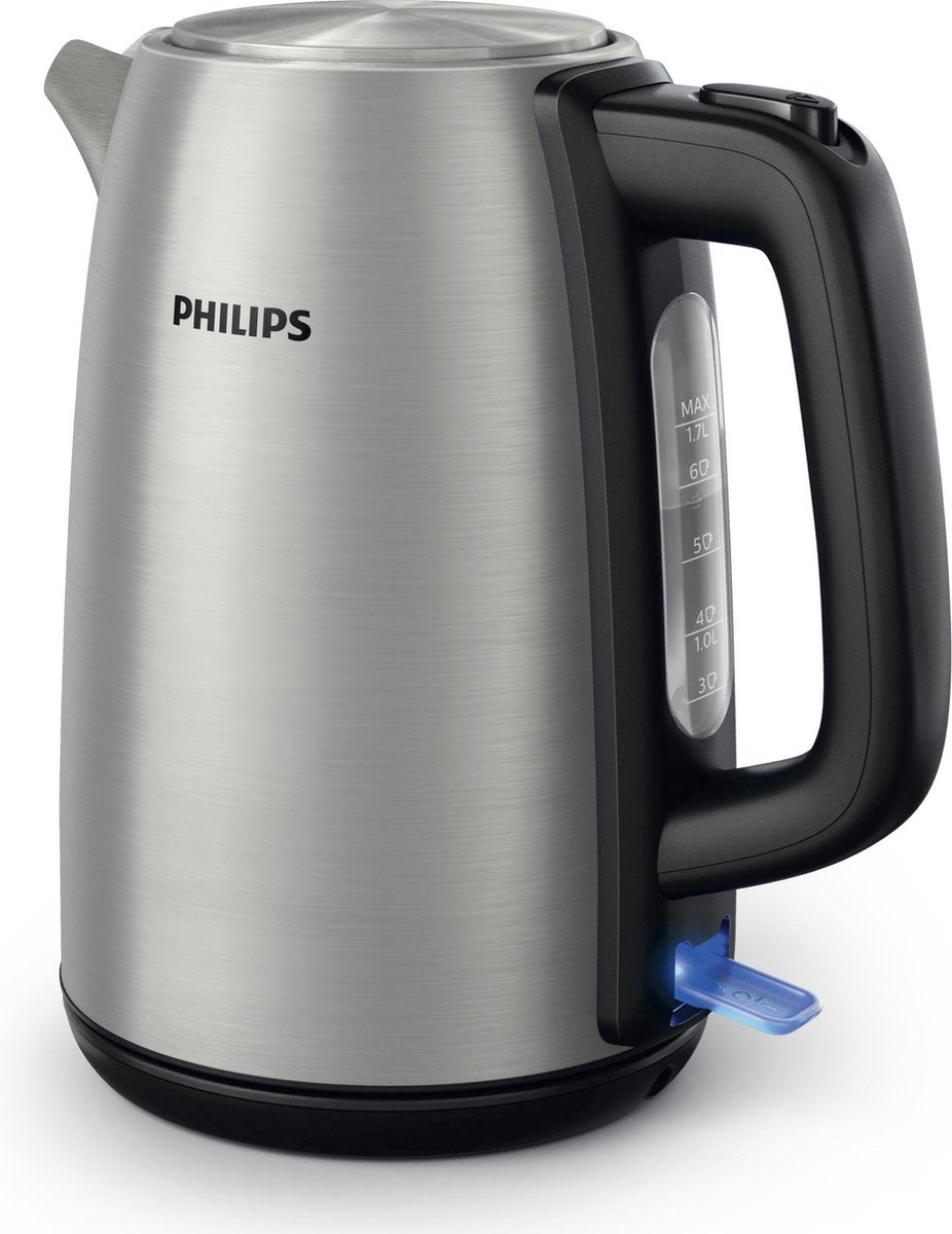 PHILIPS Waterkoker daily - inox aluminium kleur