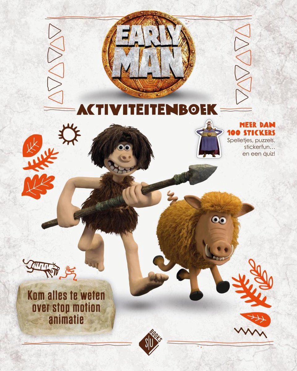 Early man - Activiteitenboek TU