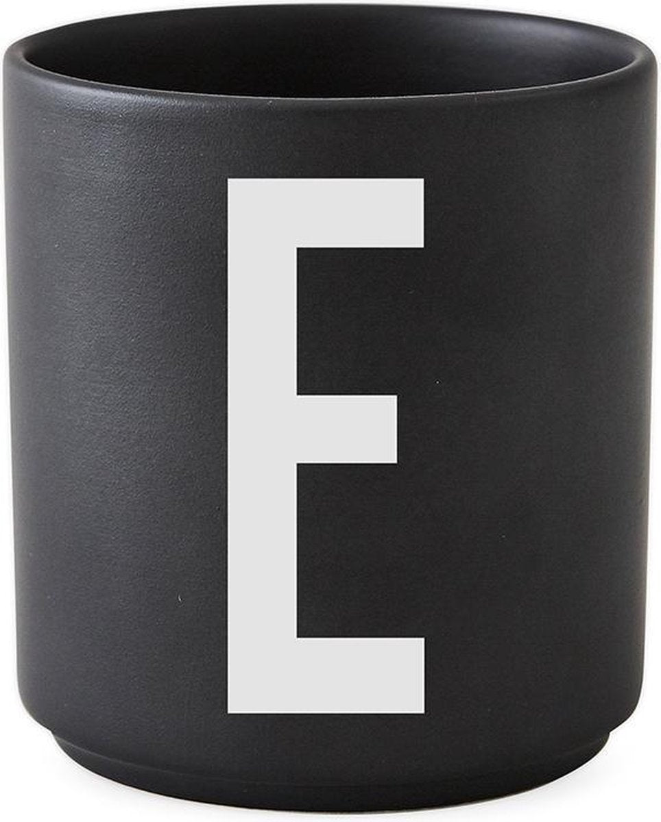 AJ kopje pors. - zwart - E