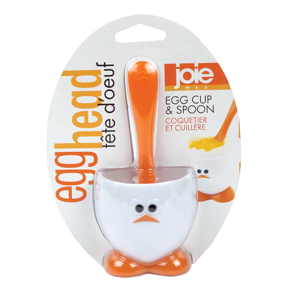 JOIE Egghead - Eierdopje met lepel