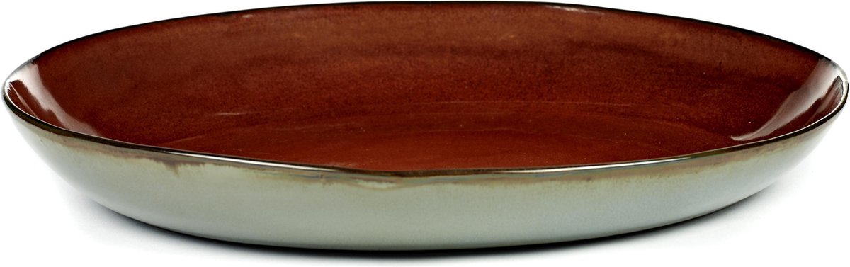 ANITA LE GRELLE - Schaal rust/smokey blu XL 33.5x6cm* TU