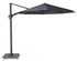 CHALLENGER T2 parasol 3.5m - antraciet/ antraciet excl. voet        ( Platinum)