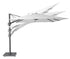 CHALLENGER T2 parasol 3.5m - wit/ antra excl. voet           ( Platinum)