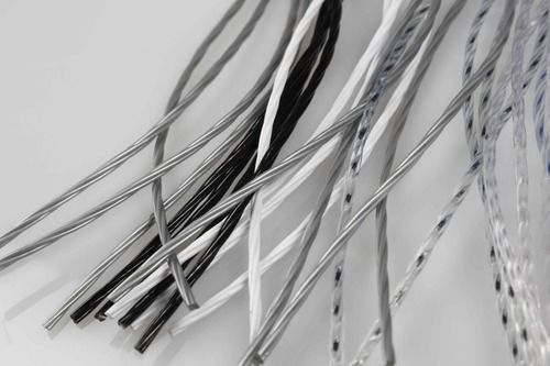 RINO stripgordijn - 100x220cm - transparant vliegengordijn