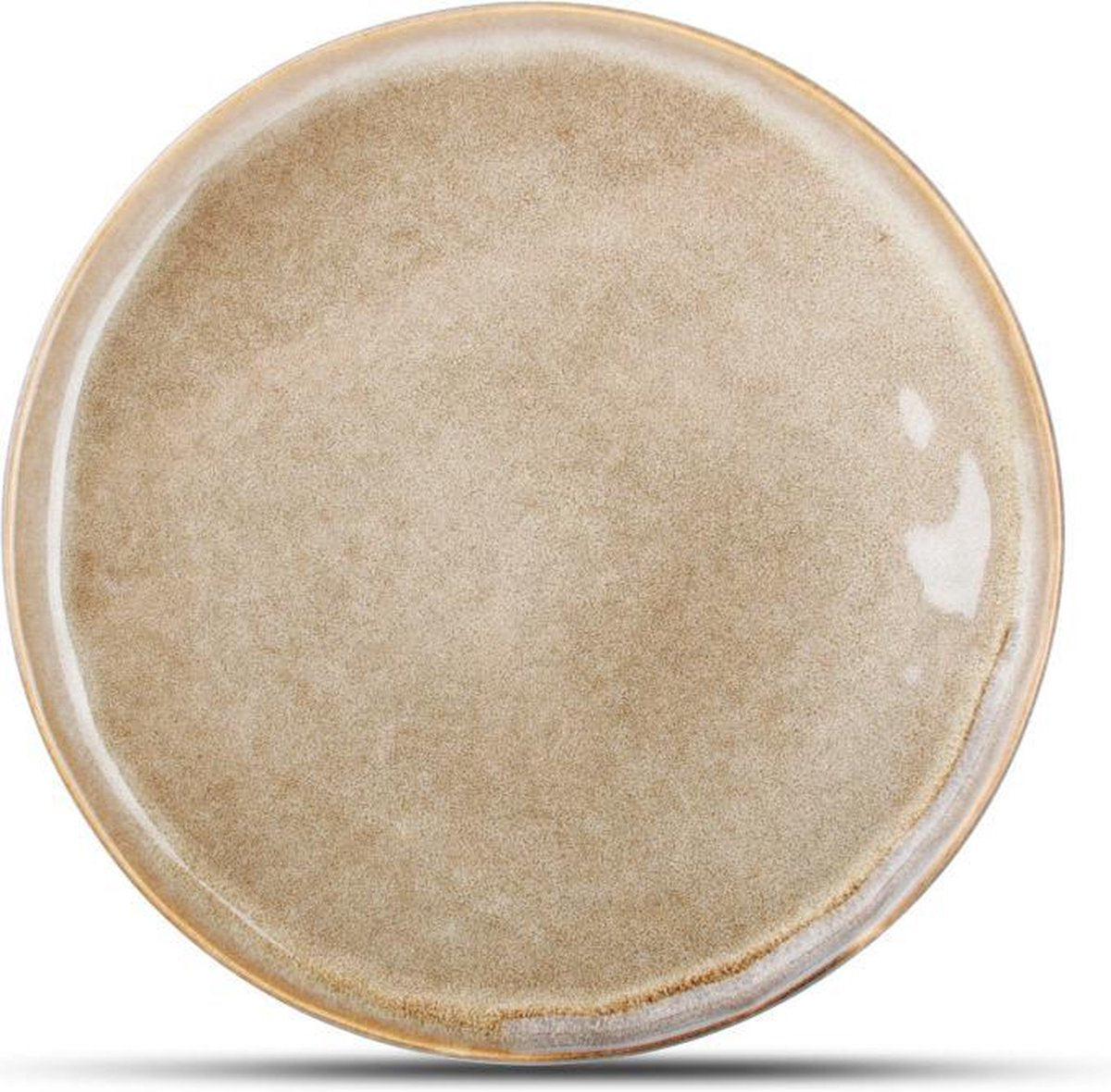 YONG Element bruin - Plat bord 19.5cm TU UC