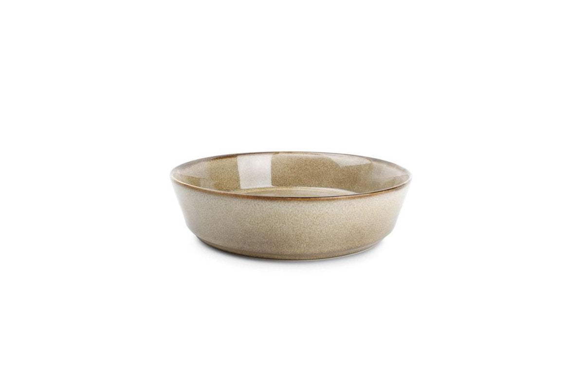 YONG Element bruin - Pastabord 22x5.5cm TU UC