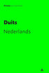 PRISMA Pocket woordenboek - Duits/Ned fluo
