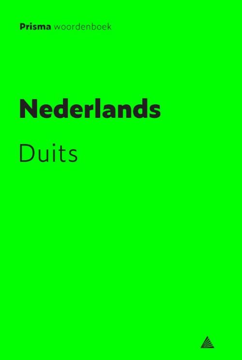 PRISMA Pocket woordenboek - Ned/Duits fluo