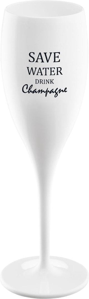 KOZIOL Cheers champagneglas - Save water