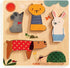 DJECO Woodypets - Relief puzzel