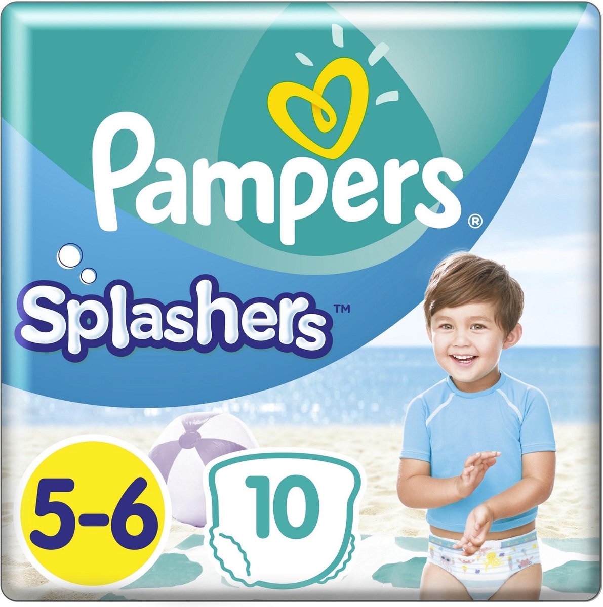 PAMPERS Splashers 5 - 10st.
