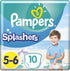 PAMPERS Splashers 5 - 10st.