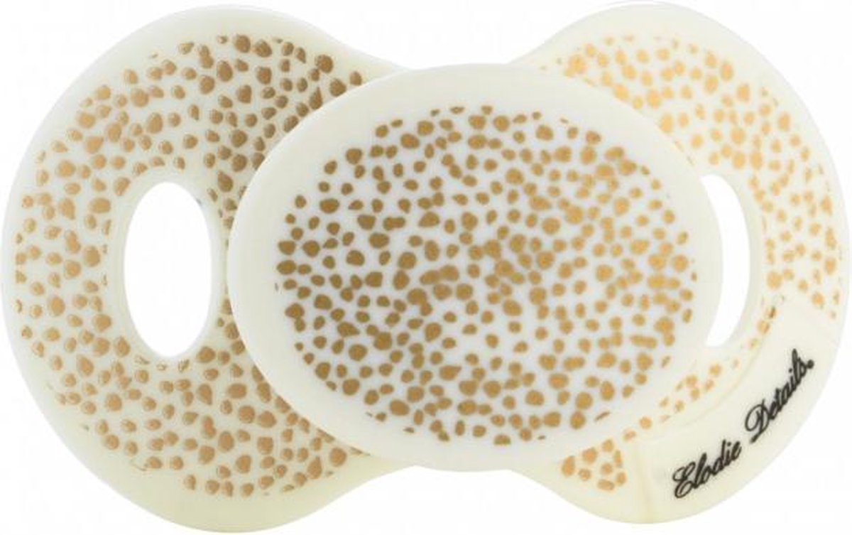 Fopspeen mini -3m - Gold shimmer tu uc