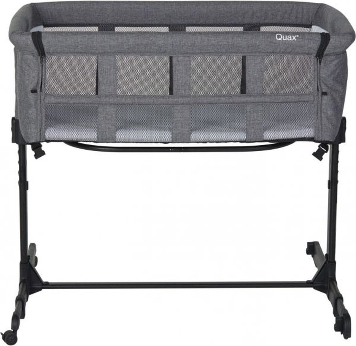 QUAX Co-sleeper - linen grey TU LU