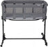 QUAX Co-sleeper - linen grey TU LU