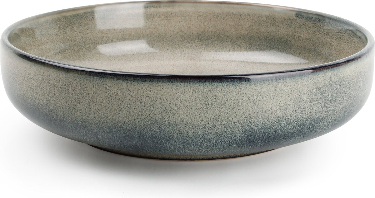 S&P Meridian groen/ blauw - Pastabord 22x H6cm
