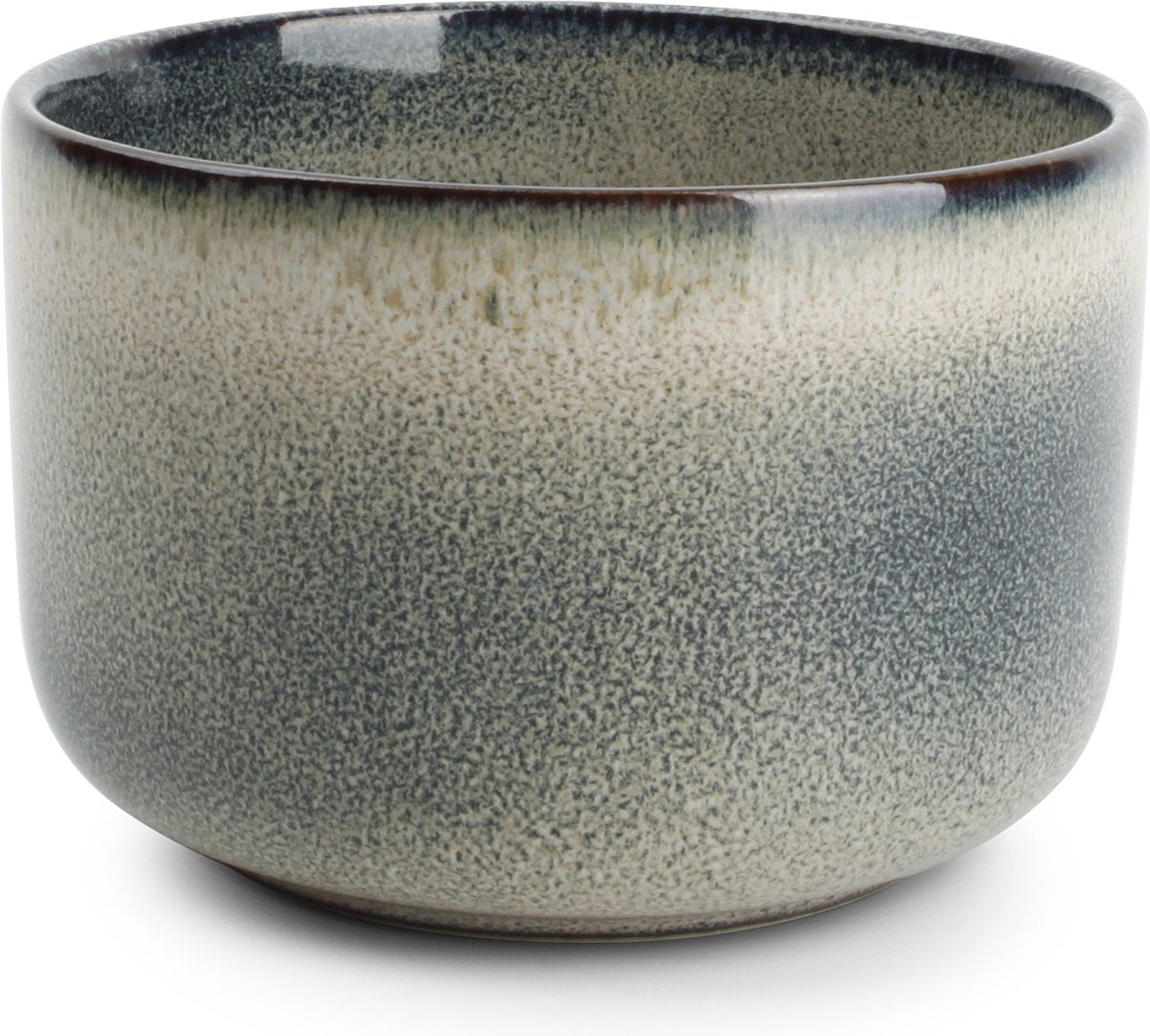 S&P Meridian grijs/groen - Kom 12x8cm