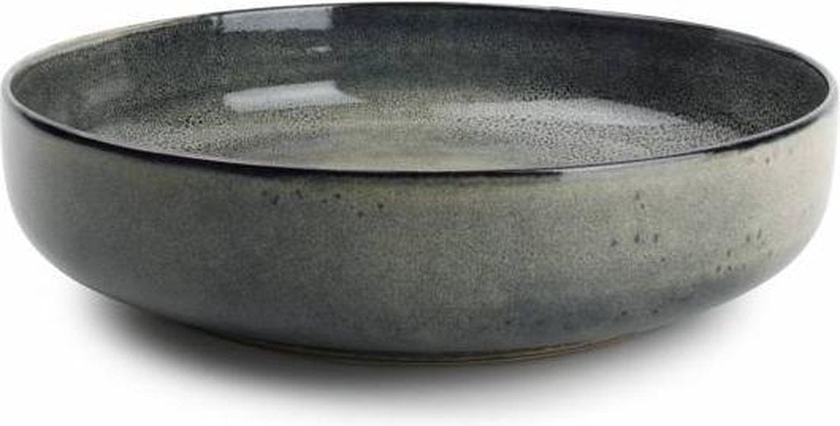 S&P Meridian groen/ blauw - Serveerschaal 28x7cm