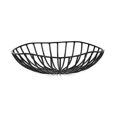 SERAX Catu - Broodmandje 20x6cm - zwart designer Antonino Sciortino