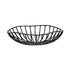 SERAX Catu - Broodmandje 20x6cm - zwart designer Antonino Sciortino