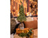 Kerstdeco gnome mini boom glitter 45cm - groen