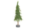 Kerstdeco gnome mini boom glitter 45cm - groen