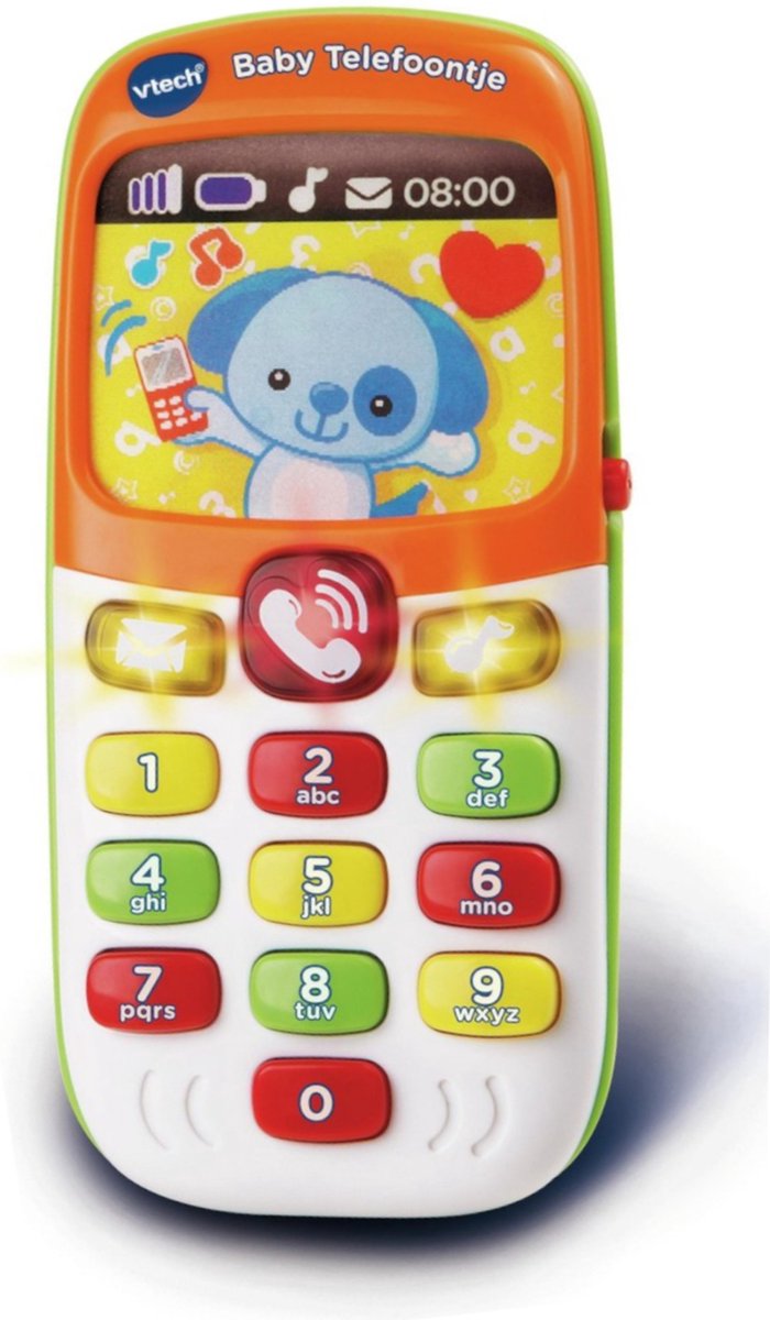 VTECH Baby - Baby Telefoontje