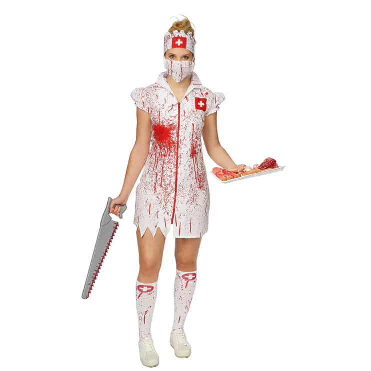 Kostuum ZOMBIE verpleegster - 38