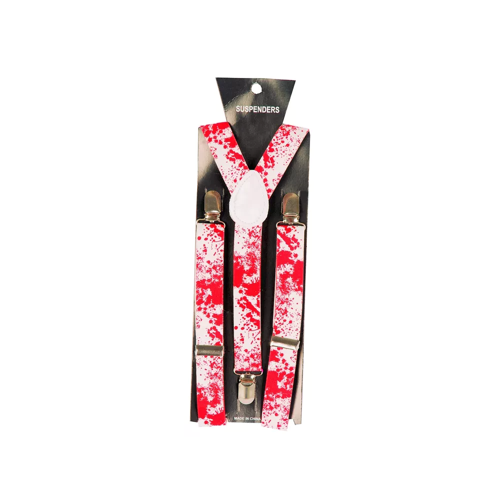 Halloween - Bretellen bloed