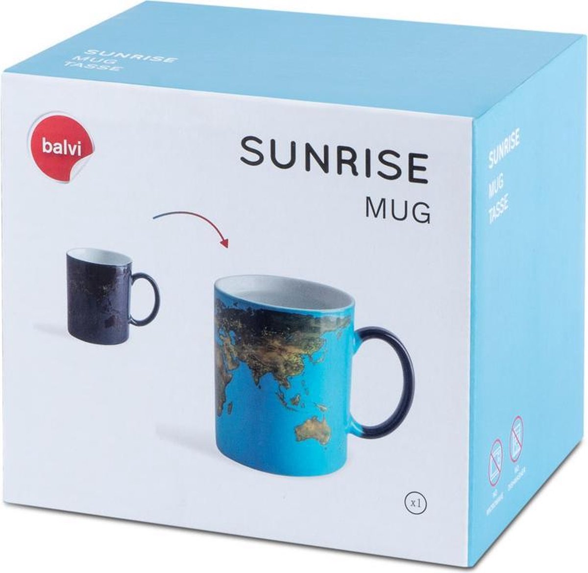 BALVI - Mok 290ml - sunrise
