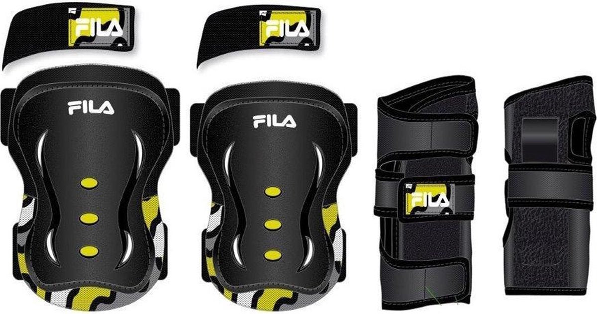 FILA Beschermset KID boy - XS - beschermingsset knie-,pols& elleboogbeschermers