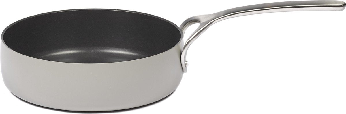 PASCALE NAESSNES Pure - Steelpan 24cm - forged alu stone grey  TU LU UC