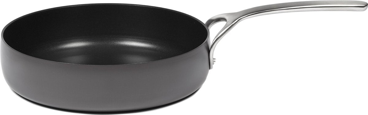 PASCALE NAESSENS Pure - Steelpan 28cm - forged alu ebony zwart  TU LU/UC