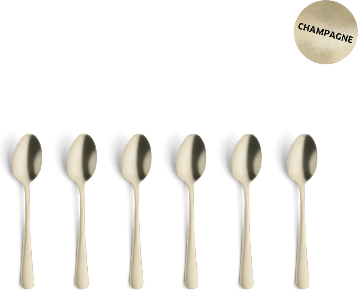 AMEFA Vintage 6 koffielepels - champagne 1410AVTR06AK6