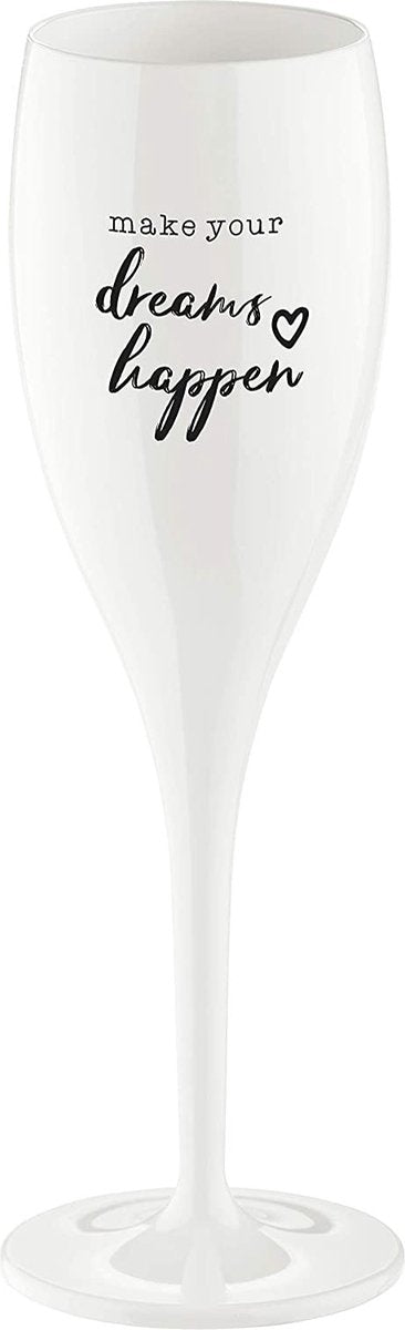 KOZIOL Cheers champagneglas - Dreams... TU UC