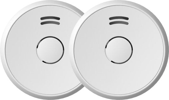 PROFILE Optische rookmelder m/batterij - duopack