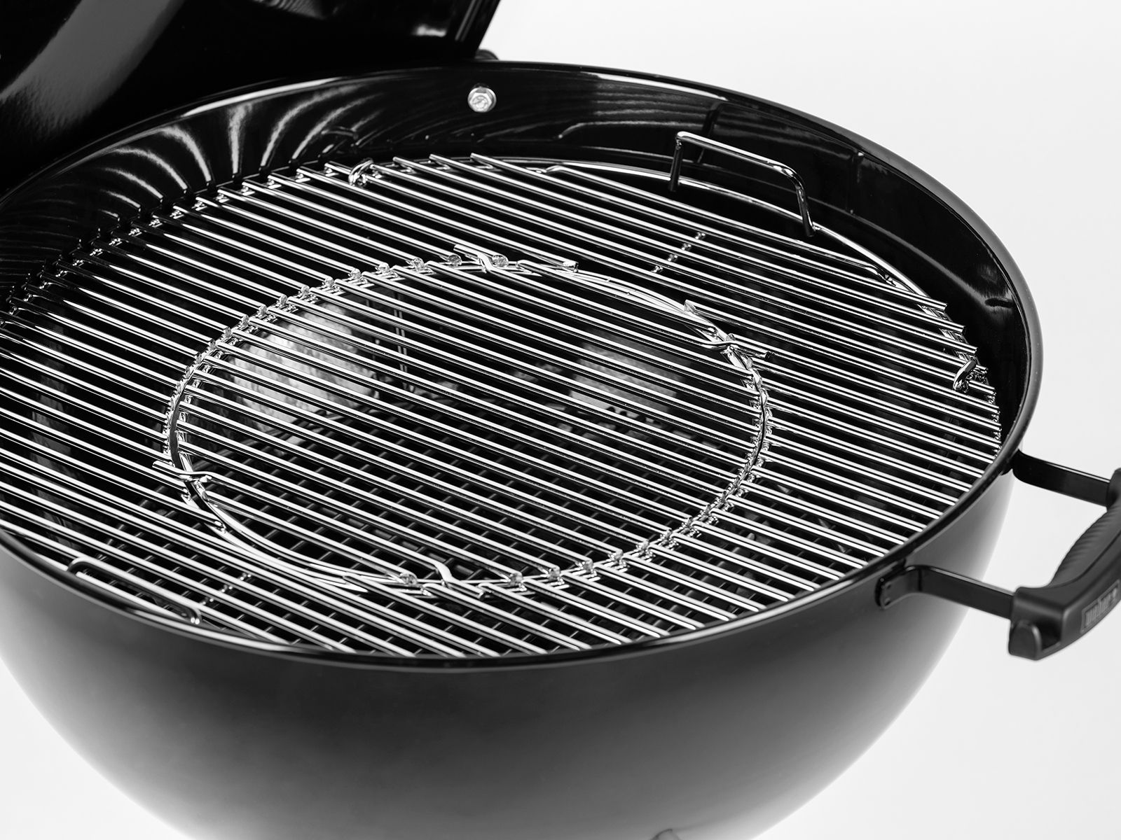 WEBER BBQ Master Touch GBS E5750 - zwart houtskool barbecue 57cm