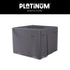 AEROCOVER sfeerhaard - 60x60xH45cm - antraciet