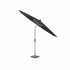 Platinum RIVA premium parasol 3m - faded black/ antraciet mast excl. voet