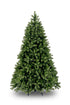 Kerstboom poly Bayberry spruce hinged - h 152cm takken vallen vanzelf open zeer handig