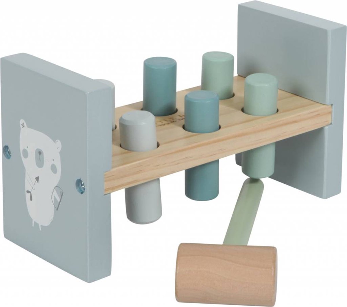 LITTLE DUTCH Hamerbank - blauw TU UC