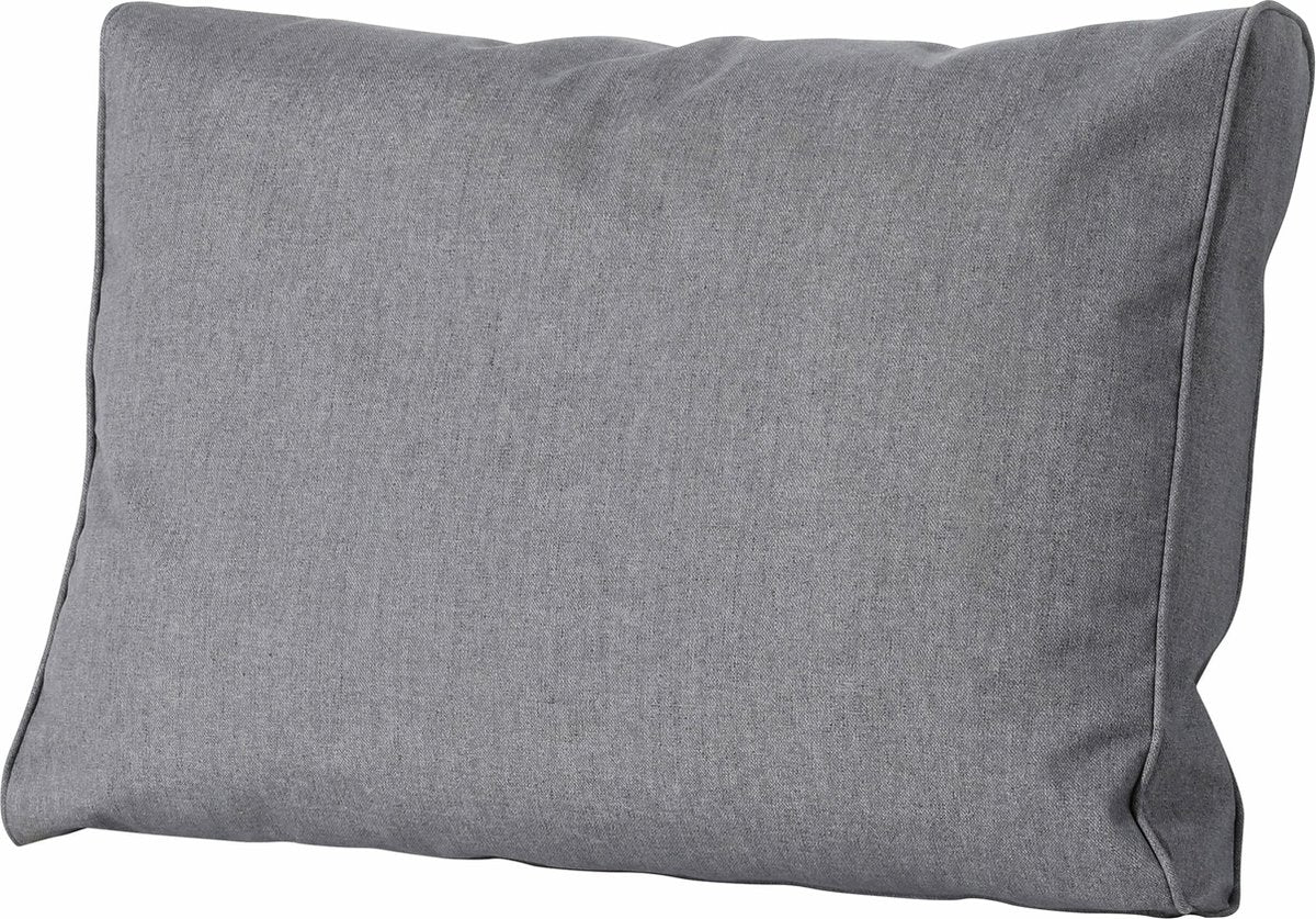 MADISON Loungekussen rug soft - 60x40cm- oxford grijs  waterafstotend  TU LU