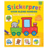 Stickerpret voor kleine handjes (2/4j.)