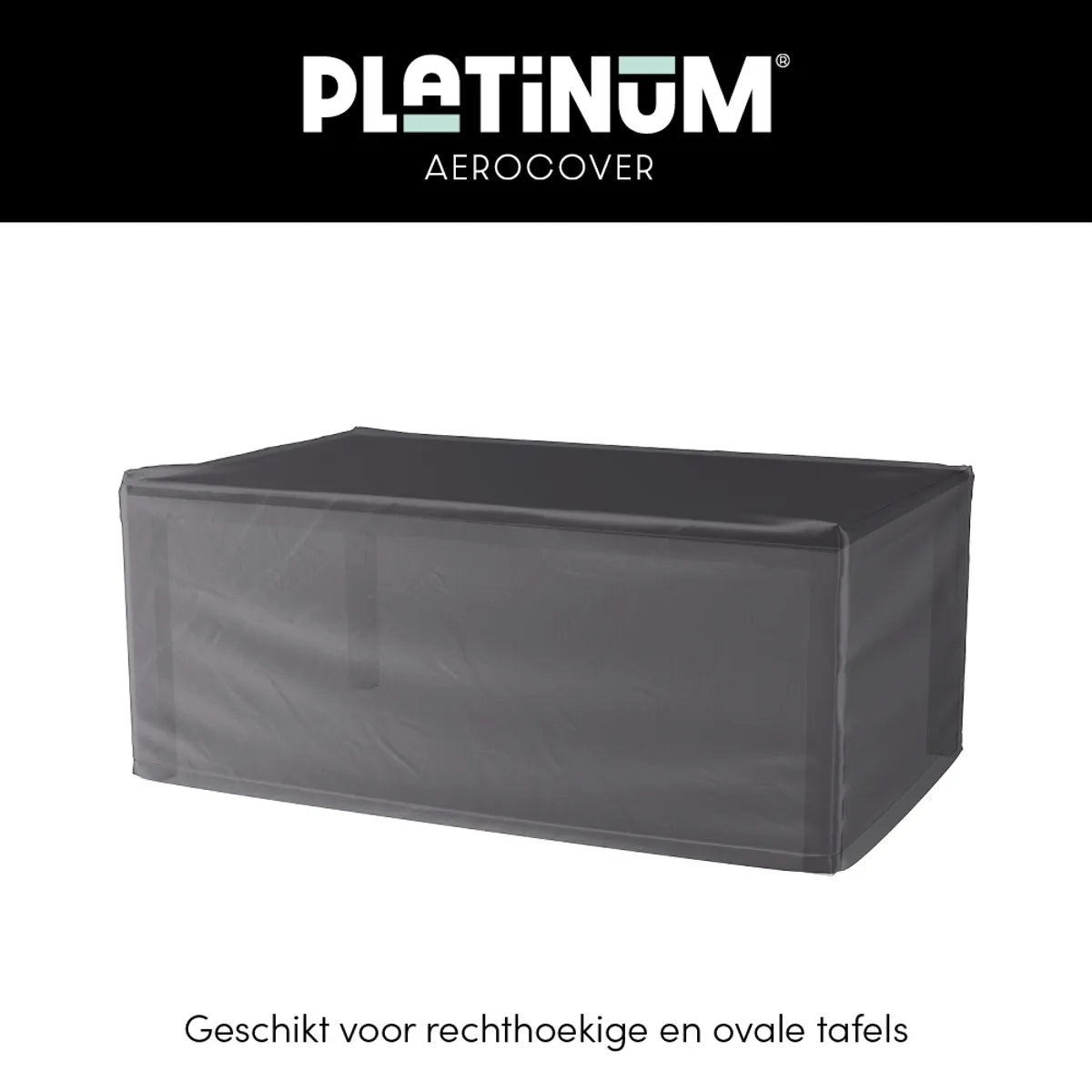 AEROCOVER Tuintafel hoes - 220x110x70cm afdekhoes - beshermhoes voor tuintafel