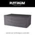 AEROCOVER Tuintafel hoes - 240x110x70cm