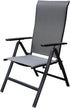 SUNS Vigo - Stoel verstelbaar alu/ texti lene royal grey  Marseille  656930 MB