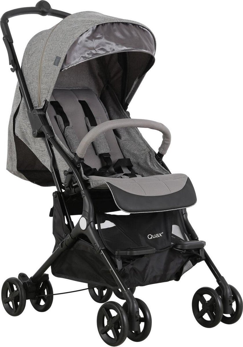 QUAX Buggy mini - grijs TU LU