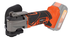 POWERPLUS Oscillerende multitool 20V excl batterijen en lader