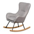 Quax ROCKING chair volwassenen basic - donkder grijs