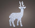 Lumineo LED hert acryl buiten 32x57x77cm - koel wit